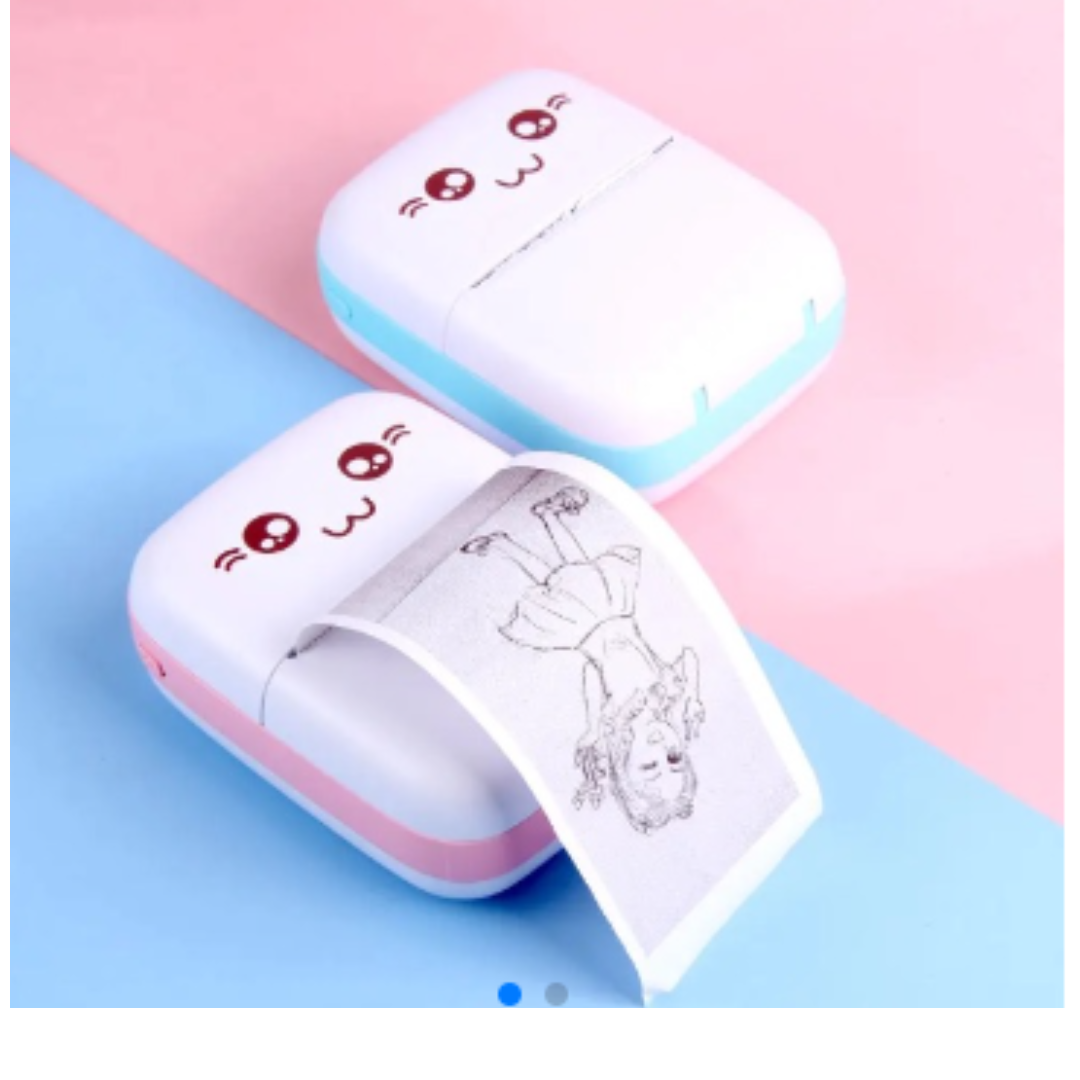 Miniatura 2 de Mini Impresora Térmica Bluetooth